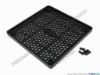 80383 PcCooler Auxiliary Cooler- Others Dust Guard,  D-120. 125x125x10mm PcCooler Auxiliary Cooler- Others <div style="border-top-width: 0px; border-right-width: 0px; border-bottom-width: 0px; border-left-width: 0px; padding-top: 2px; padding-right: 2px; padding-bottom: 2px; padding-left: 2px; font-size: 10pt; ">
<ul>
<li>&nbsp;Suitable for all square shape fans of size, (length x width), 120x120mm</li></ul>
<ul>
<li>&nbsp;This is a dust guard with plastic coated metal grill to be installed to all cooling fans, to prevent the dust, finger or other thing from &nbsp;poking into the turning fan blade.&nbsp;</li></ul></div>