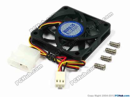 80393 PcCooler Fan Cooler- Auxiliary fan F62 PcCooler Fan Cooler- Auxiliary fan <span class="span11" id="ctl00_ContentPlaceHolder1_ItemDesc1_lblItemDescription"><span style="font-weight: bold">Specifications:</span><br />
</span>
<ul>
<li><span class="span11" id="ctl00_ContentPlaceHolder1_ItemDesc1_lblItemDescription">Dimensions(mm)&nbsp;&nbsp;&nbsp;&nbsp;&nbsp;&nbsp;&nbsp; 60x60x10mm (LxWxH)</span></li>
<li><span class="span11" id="ctl00_ContentPlaceHolder1_ItemDesc1_lblItemDescription">Weight&nbsp;&nbsp;&nbsp;&nbsp;&nbsp;&nbsp;&nbsp;&nbsp;&nbsp;&nbsp;&nbsp;&nbsp;&nbsp;&nbsp;&nbsp;&nbsp;&nbsp;&nbsp;&nbsp;&nbsp;30g</span></li>
<li><span class="span11" id="ctl00_ContentPlaceHolder1_ItemDesc1_lblItemDescription">Bearing Type&nbsp;&nbsp;&nbsp;&nbsp;&nbsp;&nbsp;&nbsp;&nbsp;&nbsp;&nbsp;&nbsp;&nbsp;Hydraumatic</span></li>
<li><span class="span11" id="ctl00_ContentPlaceHolder1_ItemDesc1_lblItemDescription">Rated Voltage&nbsp;&nbsp;&nbsp;&nbsp;&nbsp;&nbsp;&nbsp;&nbsp;&nbsp;&nbsp;12V DC</span></li>
<li><span class="span11" id="ctl00_ContentPlaceHolder1_ItemDesc1_lblItemDescription">Rated Current&nbsp;&nbsp;&nbsp;&nbsp;&nbsp;&nbsp;&nbsp;&nbsp;&nbsp; 0.13±0.02Amp</span></li>
<li><span class="span11" id="ctl00_ContentPlaceHolder1_ItemDesc1_lblItemDescription">Air Flow&nbsp;&nbsp;&nbsp;&nbsp;&nbsp;&nbsp;&nbsp;&nbsp;&nbsp;&nbsp;&nbsp;&nbsp;&nbsp;&nbsp;&nbsp;&nbsp;&nbsp;&nbsp;21CFM</span></li>
<li><span class="span11" id="ctl00_ContentPlaceHolder1_ItemDesc1_lblItemDescription">Speed&nbsp;&nbsp;&nbsp;&nbsp;&nbsp;&nbsp;&nbsp;&nbsp;&nbsp;&nbsp;&nbsp;&nbsp;&nbsp;&nbsp;&nbsp;&nbsp;&nbsp;&nbsp;&nbsp;&nbsp;3.500RPM±10%</span></li>
<li><span class="span11" id="ctl00_ContentPlaceHolder1_ItemDesc1_lblItemDescription">Noise&nbsp;&nbsp;&nbsp;&nbsp;&nbsp;&nbsp;&nbsp;&nbsp;&nbsp;&nbsp;&nbsp;&nbsp;&nbsp;&nbsp;&nbsp;&nbsp;&nbsp;&nbsp;&nbsp;&nbsp;&nbsp;22dB</span></li></ul>