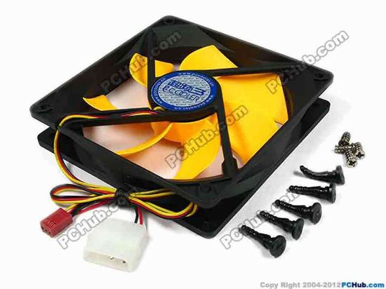 80423 PcCooler Fan Cooler- Auxiliary fan F122Y PcCooler Fan Cooler- Auxiliary fan <span class="span11" id="ctl00_ContentPlaceHolder1_ItemDesc1_lblItemDescription"><span class="span11" id="ctl00_ContentPlaceHolder1_ItemDesc1_lblItemDescription"><span style="font-weight: bold;">Specifications:</span><br />
</span>
<ul>
<li><span class="span11" id="ctl00_ContentPlaceHolder1_ItemDesc1_lblItemDescription">Dimensions(mm)&nbsp;&nbsp;&nbsp;&nbsp;&nbsp;&nbsp;&nbsp;&nbsp;&nbsp;&nbsp; 120x120x25mm (LxWxH)</span>
</li>
<li><span class="span11" id="ctl00_ContentPlaceHolder1_ItemDesc1_lblItemDescription">Weight&nbsp;&nbsp;&nbsp;&nbsp;&nbsp;&nbsp;&nbsp;&nbsp;&nbsp;&nbsp;&nbsp;&nbsp;&nbsp;&nbsp;&nbsp;&nbsp;&nbsp;&nbsp;&nbsp;&nbsp;&nbsp;&nbsp;&nbsp;&nbsp;&nbsp; 111g</span>
</li>
<li><span class="span11" id="ctl00_ContentPlaceHolder1_ItemDesc1_lblItemDescription">Bearing Type&nbsp;&nbsp;&nbsp;&nbsp;&nbsp;&nbsp;&nbsp;&nbsp;&nbsp;&nbsp;&nbsp;&nbsp;&nbsp;&nbsp;&nbsp; &nbsp;Hydraumatic</span>
</li>
<li><span class="span11" id="ctl00_ContentPlaceHolder1_ItemDesc1_lblItemDescription">Rated Voltage&nbsp;&nbsp;&nbsp;&nbsp;&nbsp;&nbsp;&nbsp;&nbsp;&nbsp;&nbsp;&nbsp;&nbsp;&nbsp;&nbsp;&nbsp;&nbsp;12V DC</span>
</li>
<li><span class="span11" id="ctl00_ContentPlaceHolder1_ItemDesc1_lblItemDescription">Rated Current&nbsp;&nbsp;&nbsp;&nbsp;&nbsp;&nbsp;&nbsp;&nbsp;&nbsp;&nbsp;&nbsp;&nbsp;&nbsp;&nbsp;&nbsp;&nbsp;0.1±0.02Amp</span>
</li>
<li><span class="span11" id="ctl00_ContentPlaceHolder1_ItemDesc1_lblItemDescription">Air Flow&nbsp;&nbsp;&nbsp;&nbsp;&nbsp;&nbsp;&nbsp;&nbsp;&nbsp;&nbsp;&nbsp;&nbsp;&nbsp;&nbsp;&nbsp;&nbsp;&nbsp;&nbsp;&nbsp;&nbsp;&nbsp;&nbsp;&nbsp;&nbsp;&nbsp;43.96CFM</span>
</li>
<li><span class="span11" id="ctl00_ContentPlaceHolder1_ItemDesc1_lblItemDescription">Speed&nbsp;&nbsp;&nbsp;&nbsp;&nbsp;&nbsp;&nbsp;&nbsp;&nbsp;&nbsp;&nbsp;&nbsp;&nbsp;&nbsp;&nbsp;&nbsp;&nbsp;&nbsp;&nbsp;&nbsp;&nbsp;&nbsp;&nbsp;&nbsp;&nbsp;&nbsp; 1,200RPM±10%</span>
</li>
<li><span class="span11" id="ctl00_ContentPlaceHolder1_ItemDesc1_lblItemDescription">Noise&nbsp;&nbsp;&nbsp;&nbsp;&nbsp;&nbsp;&nbsp;&nbsp;&nbsp;&nbsp;&nbsp;&nbsp;&nbsp;&nbsp;&nbsp;&nbsp;&nbsp;&nbsp;&nbsp;&nbsp;&nbsp;&nbsp;&nbsp;&nbsp;&nbsp;&nbsp;&nbsp; 18dB±10%</span></li></ul></span>