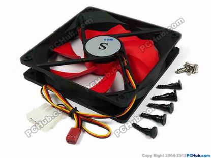 80451 PcCooler Fan Cooler- Auxiliary fan F-125 PcCooler Fan Cooler- Auxiliary fan <span class="span11" id="ctl00_ContentPlaceHolder1_ItemDesc1_lblItemDescription"><span class="span11" id="ctl00_ContentPlaceHolder1_ItemDesc1_lblItemDescription"><span style="font-weight: bold;">Specifications:</span><br />
</span>
<ul>
<li><span class="span11" id="ctl00_ContentPlaceHolder1_ItemDesc1_lblItemDescription">Dimensions(mm)&nbsp;&nbsp;&nbsp;&nbsp;&nbsp;&nbsp;&nbsp;&nbsp;&nbsp;&nbsp;&nbsp;&nbsp;&nbsp;120x120x25mm (LxWxH)</span></li>
<li><span class="span11" id="ctl00_ContentPlaceHolder1_ItemDesc1_lblItemDescription">Weight&nbsp;&nbsp;&nbsp;&nbsp;&nbsp;&nbsp;&nbsp;&nbsp;&nbsp;&nbsp;&nbsp;&nbsp;&nbsp;&nbsp;&nbsp;&nbsp;&nbsp;&nbsp;&nbsp;&nbsp;&nbsp;&nbsp;&nbsp;&nbsp;&nbsp;&nbsp;&nbsp;&nbsp;120g</span></li>
<li><span class="span11" id="ctl00_ContentPlaceHolder1_ItemDesc1_lblItemDescription">Bearing Type&nbsp;&nbsp;&nbsp;&nbsp;&nbsp;&nbsp;&nbsp;&nbsp;&nbsp;&nbsp;&nbsp;&nbsp;&nbsp;&nbsp;&nbsp;&nbsp;&nbsp;&nbsp;&nbsp;Hydraumatic</span></li>
<li><span class="span11" id="ctl00_ContentPlaceHolder1_ItemDesc1_lblItemDescription">Rated Voltage&nbsp;&nbsp;&nbsp;&nbsp;&nbsp;&nbsp;&nbsp;&nbsp;&nbsp;&nbsp;&nbsp;&nbsp;&nbsp;&nbsp;&nbsp;&nbsp;&nbsp;&nbsp;12V DC</span></li>
<li><span class="span11" id="ctl00_ContentPlaceHolder1_ItemDesc1_lblItemDescription">Rated Current&nbsp;&nbsp;&nbsp;&nbsp;&nbsp;&nbsp;&nbsp;&nbsp;&nbsp;&nbsp;&nbsp;&nbsp;&nbsp;&nbsp;&nbsp;&nbsp;&nbsp;&nbsp;0.16±0.02Amp</span></li>
<li><span class="span11" id="ctl00_ContentPlaceHolder1_ItemDesc1_lblItemDescription">Air Flow&nbsp;&nbsp;&nbsp;&nbsp;&nbsp;&nbsp;&nbsp;&nbsp;&nbsp;&nbsp;&nbsp;&nbsp;&nbsp;&nbsp;&nbsp;&nbsp;&nbsp;&nbsp;&nbsp;&nbsp;&nbsp;&nbsp;&nbsp;&nbsp;&nbsp;&nbsp; 57.32CFM</span></li>
<li><span class="span11" id="ctl00_ContentPlaceHolder1_ItemDesc1_lblItemDescription">Speed&nbsp;&nbsp;&nbsp;&nbsp;&nbsp;&nbsp;&nbsp;&nbsp;&nbsp;&nbsp;&nbsp;&nbsp;&nbsp;&nbsp;&nbsp;&nbsp;&nbsp;&nbsp;&nbsp;&nbsp;&nbsp;&nbsp;&nbsp;&nbsp;&nbsp;&nbsp;&nbsp;&nbsp;&nbsp;1,500RPM±10%</span></li>
<li><span class="span11" id="ctl00_ContentPlaceHolder1_ItemDesc1_lblItemDescription">Noise&nbsp;&nbsp;&nbsp;&nbsp;&nbsp;&nbsp;&nbsp;&nbsp;&nbsp;&nbsp;&nbsp;&nbsp;&nbsp;&nbsp;&nbsp;&nbsp;&nbsp;&nbsp;&nbsp;&nbsp;&nbsp;&nbsp;&nbsp;&nbsp;&nbsp;&nbsp;&nbsp;&nbsp;&nbsp;&nbsp;22dBA</span></li></ul></span>