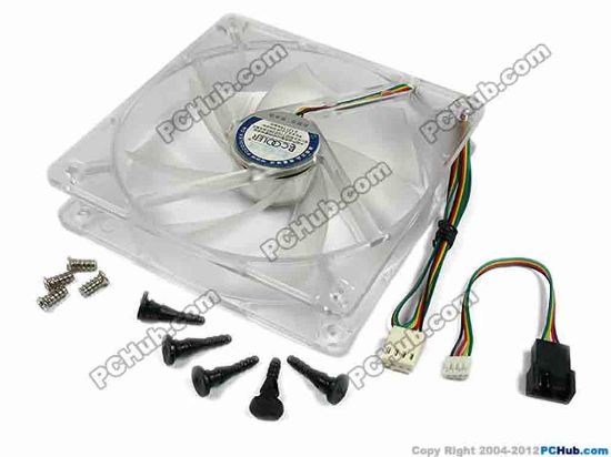 80465 PcCooler Fan Cooler- Auxiliary fan F-128 PcCooler Fan Cooler- Auxiliary fan <span class="span11" id="ctl00_ContentPlaceHolder1_ItemDesc1_lblItemDescription"><span class="span11" id="ctl00_ContentPlaceHolder1_ItemDesc1_lblItemDescription"><span style="font-weight: bold">Specifications:</span><br />
</span>
<ul>
<li><span class="span11" id="ctl00_ContentPlaceHolder1_ItemDesc1_lblItemDescription">Dimensions(mm)&nbsp;&nbsp;&nbsp;&nbsp;&nbsp;&nbsp;&nbsp;120x120x25mm (LxWxH)</span> </li>
<li><span class="span11" id="ctl00_ContentPlaceHolder1_ItemDesc1_lblItemDescription">Weight&nbsp;&nbsp;&nbsp;&nbsp;&nbsp;&nbsp;&nbsp;&nbsp;&nbsp;&nbsp;&nbsp;&nbsp;&nbsp;&nbsp;&nbsp;&nbsp;&nbsp;&nbsp; 93g</span> </li>
<li><span class="span11" id="ctl00_ContentPlaceHolder1_ItemDesc1_lblItemDescription">Bearing Type&nbsp;&nbsp;&nbsp;&nbsp;&nbsp;&nbsp;&nbsp;&nbsp;&nbsp;&nbsp; Hydraumatic</span> </li>
<li><span class="span11" id="ctl00_ContentPlaceHolder1_ItemDesc1_lblItemDescription">Rated Voltage &nbsp;&nbsp;&nbsp;&nbsp;&nbsp;&nbsp;&nbsp;&nbsp;12V DC</span> </li>
<li><span class="span11" id="ctl00_ContentPlaceHolder1_ItemDesc1_lblItemDescription">Rated Current &nbsp;&nbsp;&nbsp;&nbsp;&nbsp;&nbsp;&nbsp;&nbsp; 0.25±0.03Amp</span> </li>
<li><span class="span11" id="ctl00_ContentPlaceHolder1_ItemDesc1_lblItemDescription">Air Flow&nbsp;&nbsp;&nbsp;&nbsp;&nbsp;&nbsp;&nbsp;&nbsp;&nbsp;&nbsp;&nbsp;&nbsp;&nbsp;&nbsp;&nbsp;&nbsp;&nbsp; 35~76CFM</span> </li>
<li><span class="span11" id="ctl00_ContentPlaceHolder1_ItemDesc1_lblItemDescription">Speed&nbsp;&nbsp;&nbsp;&nbsp;&nbsp;&nbsp;&nbsp;&nbsp;&nbsp;&nbsp;&nbsp;&nbsp;&nbsp;&nbsp;&nbsp;&nbsp;&nbsp;&nbsp;&nbsp;&nbsp;900~1,600RPM±15%</span> </li>
<li><span class="span11" id="ctl00_ContentPlaceHolder1_ItemDesc1_lblItemDescription">Noise&nbsp;&nbsp;&nbsp;&nbsp;&nbsp;&nbsp;&nbsp;&nbsp;&nbsp;&nbsp;&nbsp;&nbsp;&nbsp;&nbsp;&nbsp;&nbsp;&nbsp;&nbsp;&nbsp;&nbsp; 12~20dBA</span></li></ul></span>