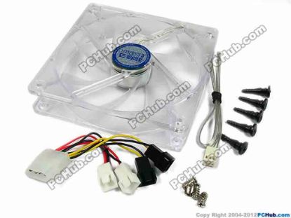 80471 PcCooler Fan Cooler- Auxiliary fan F-126 PcCooler Fan Cooler- Auxiliary fan <span class="span11" id="ctl00_ContentPlaceHolder1_ItemDesc1_lblItemDescription"><span class="span11" id="ctl00_ContentPlaceHolder1_ItemDesc1_lblItemDescription"><span style="font-weight: bold">Specifications:</span><br />
</span>
<ul>
<li><span class="span11" id="ctl00_ContentPlaceHolder1_ItemDesc1_lblItemDescription">Dimensions(mm)&nbsp;&nbsp;&nbsp;&nbsp;&nbsp;&nbsp;&nbsp;&nbsp; 120x120x25mm (LxWxH)</span> </li>
<li><span class="span11" id="ctl00_ContentPlaceHolder1_ItemDesc1_lblItemDescription">Weight&nbsp;&nbsp;&nbsp;&nbsp;&nbsp;&nbsp;&nbsp;&nbsp;&nbsp;&nbsp;&nbsp;&nbsp;&nbsp;&nbsp;&nbsp;&nbsp;&nbsp;&nbsp;&nbsp;&nbsp;&nbsp;90g</span> </li>
<li><span class="span11" id="ctl00_ContentPlaceHolder1_ItemDesc1_lblItemDescription">Bearing Type&nbsp;&nbsp;&nbsp;&nbsp;&nbsp;&nbsp;&nbsp;&nbsp;&nbsp;&nbsp;&nbsp; &nbsp;Hydraumatic</span> </li>
<li><span class="span11" id="ctl00_ContentPlaceHolder1_ItemDesc1_lblItemDescription">Rated Voltage&nbsp;&nbsp;&nbsp;&nbsp;&nbsp;&nbsp;&nbsp;&nbsp;&nbsp;&nbsp;&nbsp;12V DC</span> </li>
<li><span class="span11" id="ctl00_ContentPlaceHolder1_ItemDesc1_lblItemDescription">Rated Current &nbsp;&nbsp;&nbsp;&nbsp;&nbsp;&nbsp;&nbsp; &nbsp;&nbsp;0.21±0.02Amp</span> </li>
<li><span class="span11" id="ctl00_ContentPlaceHolder1_ItemDesc1_lblItemDescription">Air Flow&nbsp;&nbsp;&nbsp;&nbsp;&nbsp;&nbsp;&nbsp;&nbsp;&nbsp;&nbsp;&nbsp;&nbsp;&nbsp;&nbsp;&nbsp;&nbsp;&nbsp;&nbsp; 46CFM</span> </li>
<li><span class="span11" id="ctl00_ContentPlaceHolder1_ItemDesc1_lblItemDescription">Speed &nbsp;&nbsp;&nbsp;&nbsp;&nbsp;&nbsp;&nbsp;&nbsp;&nbsp;&nbsp;&nbsp;&nbsp;&nbsp;&nbsp;&nbsp;&nbsp;&nbsp;&nbsp;&nbsp; 1,100RPM±10%</span> </li>
<li><span class="span11" id="ctl00_ContentPlaceHolder1_ItemDesc1_lblItemDescription">Noise &nbsp;&nbsp;&nbsp;&nbsp;&nbsp;&nbsp;&nbsp;&nbsp;&nbsp;&nbsp;&nbsp;&nbsp;&nbsp;&nbsp;&nbsp;&nbsp;&nbsp;&nbsp;&nbsp; &nbsp;11dBA</span></li></ul></span>