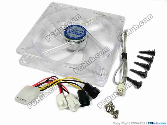 80471 PcCooler Fan Cooler- Auxiliary fan F-126 PcCooler Fan Cooler- Auxiliary fan <span class="span11" id="ctl00_ContentPlaceHolder1_ItemDesc1_lblItemDescription"><span class="span11" id="ctl00_ContentPlaceHolder1_ItemDesc1_lblItemDescription"><span style="font-weight: bold">Specifications:</span><br />
</span>
<ul>
<li><span class="span11" id="ctl00_ContentPlaceHolder1_ItemDesc1_lblItemDescription">Dimensions(mm)&nbsp;&nbsp;&nbsp;&nbsp;&nbsp;&nbsp;&nbsp;&nbsp; 120x120x25mm (LxWxH)</span> </li>
<li><span class="span11" id="ctl00_ContentPlaceHolder1_ItemDesc1_lblItemDescription">Weight&nbsp;&nbsp;&nbsp;&nbsp;&nbsp;&nbsp;&nbsp;&nbsp;&nbsp;&nbsp;&nbsp;&nbsp;&nbsp;&nbsp;&nbsp;&nbsp;&nbsp;&nbsp;&nbsp;&nbsp;&nbsp;90g</span> </li>
<li><span class="span11" id="ctl00_ContentPlaceHolder1_ItemDesc1_lblItemDescription">Bearing Type&nbsp;&nbsp;&nbsp;&nbsp;&nbsp;&nbsp;&nbsp;&nbsp;&nbsp;&nbsp;&nbsp; &nbsp;Hydraumatic</span> </li>
<li><span class="span11" id="ctl00_ContentPlaceHolder1_ItemDesc1_lblItemDescription">Rated Voltage&nbsp;&nbsp;&nbsp;&nbsp;&nbsp;&nbsp;&nbsp;&nbsp;&nbsp;&nbsp;&nbsp;12V DC</span> </li>
<li><span class="span11" id="ctl00_ContentPlaceHolder1_ItemDesc1_lblItemDescription">Rated Current &nbsp;&nbsp;&nbsp;&nbsp;&nbsp;&nbsp;&nbsp; &nbsp;&nbsp;0.21±0.02Amp</span> </li>
<li><span class="span11" id="ctl00_ContentPlaceHolder1_ItemDesc1_lblItemDescription">Air Flow&nbsp;&nbsp;&nbsp;&nbsp;&nbsp;&nbsp;&nbsp;&nbsp;&nbsp;&nbsp;&nbsp;&nbsp;&nbsp;&nbsp;&nbsp;&nbsp;&nbsp;&nbsp; 46CFM</span> </li>
<li><span class="span11" id="ctl00_ContentPlaceHolder1_ItemDesc1_lblItemDescription">Speed &nbsp;&nbsp;&nbsp;&nbsp;&nbsp;&nbsp;&nbsp;&nbsp;&nbsp;&nbsp;&nbsp;&nbsp;&nbsp;&nbsp;&nbsp;&nbsp;&nbsp;&nbsp;&nbsp; 1,100RPM±10%</span> </li>
<li><span class="span11" id="ctl00_ContentPlaceHolder1_ItemDesc1_lblItemDescription">Noise &nbsp;&nbsp;&nbsp;&nbsp;&nbsp;&nbsp;&nbsp;&nbsp;&nbsp;&nbsp;&nbsp;&nbsp;&nbsp;&nbsp;&nbsp;&nbsp;&nbsp;&nbsp;&nbsp; &nbsp;11dBA</span></li></ul></span>