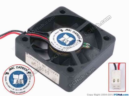 80553 JMC / DaTech 5215-12HB Server - Square Fan T, sq52x52x15, w170x2x2, 12V 0.3A JMC / DaTech 5215-12HB Server - Square Fan 