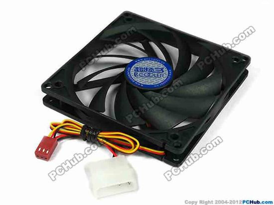 80656 PcCooler Fan Cooler- Auxiliary fan F-102 PcCooler Fan Cooler- Auxiliary fan <span style="font-weight: bold">Specifications:</span><br />
Dimensions(mm)&nbsp;&nbsp;&nbsp;&nbsp;&nbsp;&nbsp;&nbsp;&nbsp;&nbsp;&nbsp;&nbsp;100(L)x100(W)x15(H)<br />
Weight&nbsp;&nbsp;&nbsp;&nbsp;&nbsp;&nbsp;&nbsp;&nbsp;&nbsp;&nbsp;&nbsp;&nbsp;&nbsp;&nbsp;&nbsp;&nbsp;&nbsp;&nbsp;&nbsp;&nbsp;&nbsp;&nbsp;&nbsp;67g<br />
Bearing Type&nbsp;&nbsp;&nbsp;&nbsp;&nbsp;&nbsp;&nbsp;&nbsp;&nbsp;&nbsp;&nbsp;&nbsp;&nbsp;&nbsp; Hydraumatic<br />
Rated Voltage&nbsp;&nbsp;&nbsp;&nbsp;&nbsp;&nbsp;&nbsp;&nbsp;&nbsp;&nbsp;&nbsp;&nbsp;&nbsp; 12V DC<br />
Rated Current&nbsp;&nbsp;&nbsp;&nbsp;&nbsp;&nbsp;&nbsp;&nbsp;&nbsp;&nbsp;&nbsp;&nbsp;&nbsp; 0.18±0.02A<br />
Fan Speed&nbsp;&nbsp;&nbsp;&nbsp;&nbsp;&nbsp;&nbsp;&nbsp;&nbsp;&nbsp;&nbsp;&nbsp;&nbsp;&nbsp;&nbsp;&nbsp;&nbsp; 2,000±10%RPM<br />
Air Flow&nbsp;&nbsp;&nbsp;&nbsp;&nbsp;&nbsp;&nbsp;&nbsp;&nbsp;&nbsp;&nbsp;&nbsp;&nbsp;&nbsp;&nbsp;&nbsp;&nbsp;&nbsp;&nbsp;&nbsp;&nbsp; 22.5CFM<br />
Noise Level&nbsp;&nbsp;&nbsp;&nbsp;&nbsp;&nbsp;&nbsp;&nbsp;&nbsp;&nbsp;&nbsp;&nbsp;&nbsp;&nbsp;&nbsp;&nbsp;&nbsp;22dBA±10%