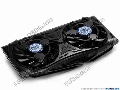 80671 PcCooler Fan Cooler- Display Card Fan K100 PcCooler Fan Cooler- Display Card Fan <span style="font-weight: bold">Specifications:</span><br />
Dimensions(mm)&nbsp;&nbsp;&nbsp;&nbsp;&nbsp;&nbsp;&nbsp;&nbsp;&nbsp;&nbsp;234(L)x114(W)x51(H)&nbsp; <br />
Weight&nbsp;&nbsp;&nbsp;&nbsp;&nbsp;&nbsp;&nbsp;&nbsp;&nbsp;&nbsp;&nbsp;&nbsp;&nbsp;&nbsp;&nbsp;&nbsp;&nbsp;&nbsp;&nbsp;&nbsp;&nbsp; 527g<br />
Bearing Type&nbsp;&nbsp;&nbsp;&nbsp;&nbsp;&nbsp;&nbsp;&nbsp;&nbsp;&nbsp;&nbsp;&nbsp; &nbsp;Hydraumatic<br />
Rated Voltage&nbsp;&nbsp;&nbsp;&nbsp;&nbsp;&nbsp;&nbsp;&nbsp;&nbsp;&nbsp;&nbsp;&nbsp; 12V DC<br />
Rated Current&nbsp;&nbsp;&nbsp;&nbsp;&nbsp;&nbsp;&nbsp;&nbsp;&nbsp;&nbsp;&nbsp;&nbsp; 0.3Amp<br />
Fan Speed&nbsp;&nbsp;&nbsp;&nbsp;&nbsp;&nbsp;&nbsp;&nbsp;&nbsp;&nbsp;&nbsp;&nbsp;&nbsp;&nbsp;&nbsp; &nbsp;1,800±10%RPM<br />
Air Flow&nbsp;&nbsp;&nbsp;&nbsp;&nbsp;&nbsp;&nbsp;&nbsp;&nbsp;&nbsp;&nbsp;&nbsp;&nbsp;&nbsp;&nbsp;&nbsp;&nbsp;&nbsp;&nbsp;&nbsp; 50CFM<br />
Noise Level&nbsp;&nbsp;&nbsp;&nbsp;&nbsp;&nbsp;&nbsp;&nbsp;&nbsp;&nbsp;&nbsp;&nbsp;&nbsp;&nbsp;&nbsp; 22dBA±10%<br />
<br />
<span style="font-weight: bold">With Dual 100mm Ultra Silent Fans<br />
Free MOS pipe and VRAM cooler</span>