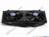 80671 PcCooler Fan Cooler- Display Card Fan K100 PcCooler Fan Cooler- Display Card Fan <span style="font-weight: bold">Specifications:</span><br />
Dimensions(mm)&nbsp;&nbsp;&nbsp;&nbsp;&nbsp;&nbsp;&nbsp;&nbsp;&nbsp;&nbsp;234(L)x114(W)x51(H)&nbsp; <br />
Weight&nbsp;&nbsp;&nbsp;&nbsp;&nbsp;&nbsp;&nbsp;&nbsp;&nbsp;&nbsp;&nbsp;&nbsp;&nbsp;&nbsp;&nbsp;&nbsp;&nbsp;&nbsp;&nbsp;&nbsp;&nbsp; 527g<br />
Bearing Type&nbsp;&nbsp;&nbsp;&nbsp;&nbsp;&nbsp;&nbsp;&nbsp;&nbsp;&nbsp;&nbsp;&nbsp; &nbsp;Hydraumatic<br />
Rated Voltage&nbsp;&nbsp;&nbsp;&nbsp;&nbsp;&nbsp;&nbsp;&nbsp;&nbsp;&nbsp;&nbsp;&nbsp; 12V DC<br />
Rated Current&nbsp;&nbsp;&nbsp;&nbsp;&nbsp;&nbsp;&nbsp;&nbsp;&nbsp;&nbsp;&nbsp;&nbsp; 0.3Amp<br />
Fan Speed&nbsp;&nbsp;&nbsp;&nbsp;&nbsp;&nbsp;&nbsp;&nbsp;&nbsp;&nbsp;&nbsp;&nbsp;&nbsp;&nbsp;&nbsp; &nbsp;1,800±10%RPM<br />
Air Flow&nbsp;&nbsp;&nbsp;&nbsp;&nbsp;&nbsp;&nbsp;&nbsp;&nbsp;&nbsp;&nbsp;&nbsp;&nbsp;&nbsp;&nbsp;&nbsp;&nbsp;&nbsp;&nbsp;&nbsp; 50CFM<br />
Noise Level&nbsp;&nbsp;&nbsp;&nbsp;&nbsp;&nbsp;&nbsp;&nbsp;&nbsp;&nbsp;&nbsp;&nbsp;&nbsp;&nbsp;&nbsp; 22dBA±10%<br />
<br />
<span style="font-weight: bold">With Dual 100mm Ultra Silent Fans<br />
Free MOS pipe and VRAM cooler</span>