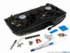80671 PcCooler Fan Cooler- Display Card Fan K100 PcCooler Fan Cooler- Display Card Fan <span style="font-weight: bold">Specifications:</span><br />
Dimensions(mm)&nbsp;&nbsp;&nbsp;&nbsp;&nbsp;&nbsp;&nbsp;&nbsp;&nbsp;&nbsp;234(L)x114(W)x51(H)&nbsp; <br />
Weight&nbsp;&nbsp;&nbsp;&nbsp;&nbsp;&nbsp;&nbsp;&nbsp;&nbsp;&nbsp;&nbsp;&nbsp;&nbsp;&nbsp;&nbsp;&nbsp;&nbsp;&nbsp;&nbsp;&nbsp;&nbsp; 527g<br />
Bearing Type&nbsp;&nbsp;&nbsp;&nbsp;&nbsp;&nbsp;&nbsp;&nbsp;&nbsp;&nbsp;&nbsp;&nbsp; &nbsp;Hydraumatic<br />
Rated Voltage&nbsp;&nbsp;&nbsp;&nbsp;&nbsp;&nbsp;&nbsp;&nbsp;&nbsp;&nbsp;&nbsp;&nbsp; 12V DC<br />
Rated Current&nbsp;&nbsp;&nbsp;&nbsp;&nbsp;&nbsp;&nbsp;&nbsp;&nbsp;&nbsp;&nbsp;&nbsp; 0.3Amp<br />
Fan Speed&nbsp;&nbsp;&nbsp;&nbsp;&nbsp;&nbsp;&nbsp;&nbsp;&nbsp;&nbsp;&nbsp;&nbsp;&nbsp;&nbsp;&nbsp; &nbsp;1,800±10%RPM<br />
Air Flow&nbsp;&nbsp;&nbsp;&nbsp;&nbsp;&nbsp;&nbsp;&nbsp;&nbsp;&nbsp;&nbsp;&nbsp;&nbsp;&nbsp;&nbsp;&nbsp;&nbsp;&nbsp;&nbsp;&nbsp; 50CFM<br />
Noise Level&nbsp;&nbsp;&nbsp;&nbsp;&nbsp;&nbsp;&nbsp;&nbsp;&nbsp;&nbsp;&nbsp;&nbsp;&nbsp;&nbsp;&nbsp; 22dBA±10%<br />
<br />
<span style="font-weight: bold">With Dual 100mm Ultra Silent Fans<br />
Free MOS pipe and VRAM cooler</span>