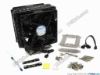 80673 PcCooler Fan Cooler- CPU Fan S123E PcCooler Fan Cooler- CPU Fan <span style="font-weight: bold">Specifications:</span><br />
Dimensions(mm)&nbsp;&nbsp;&nbsp;&nbsp;&nbsp;&nbsp;&nbsp;&nbsp;&nbsp;144(L)x110(W)x157(H) <br />
Weight&nbsp;&nbsp;&nbsp;&nbsp;&nbsp;&nbsp;&nbsp;&nbsp;&nbsp;&nbsp;&nbsp;&nbsp;&nbsp;&nbsp;&nbsp;&nbsp;&nbsp;&nbsp;&nbsp;&nbsp;&nbsp;1030g<br />
Bearing Type&nbsp;&nbsp;&nbsp;&nbsp;&nbsp;&nbsp;&nbsp;&nbsp;&nbsp;&nbsp;&nbsp;&nbsp;&nbsp;Hydraumatic<br />
Rated Voltage &nbsp;&nbsp;&nbsp;&nbsp;&nbsp;&nbsp;&nbsp;&nbsp;&nbsp; 12V DC<br />
Rated Current &nbsp;&nbsp;&nbsp;&nbsp;&nbsp;&nbsp;&nbsp;&nbsp; &nbsp; 0.07~0.29±0.02Amp x2<br />
Fan Speed&nbsp;&nbsp;&nbsp;&nbsp;&nbsp;&nbsp;&nbsp;&nbsp;&nbsp;&nbsp;&nbsp;&nbsp;&nbsp;&nbsp;&nbsp; 800~2,000RPM x2<br />
Air Flow&nbsp;&nbsp;&nbsp;&nbsp;&nbsp;&nbsp;&nbsp;&nbsp;&nbsp;&nbsp;&nbsp;&nbsp;&nbsp;&nbsp;&nbsp;&nbsp;&nbsp;&nbsp; &nbsp;28~70CFM x2<br />
Noise Level &nbsp;&nbsp;&nbsp;&nbsp;&nbsp;&nbsp;&nbsp;&nbsp;&nbsp;&nbsp;&nbsp;&nbsp; &nbsp;18~38.5dBA<br />
<br />
<span style="font-weight: bold">With Dual 120mm 4Pin PWM LED Ultra Silent Fans<br />
<br />
Compatible With:<br />
</span>Intel&nbsp; LGA775/1155/1156/1366<br />
AMD&nbsp; AM2/AM2+/AM3