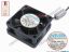 80682 NMB-MAT / Minebea 2408NL-05W-B10 Server - Square Fan L00, sq60x60x25, w360x2x2, 24V 0.06A NMB-MAT / Minebea 2408NL-05W-B10 Server - Square Fan 