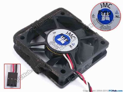 80690 JMC / DaTech 6015-12 Server - Square Fan LLS-A, sq60x60x15, w285x3x3, 12V 0.1A JMC / DaTech 6015-12 Server - Square Fan 