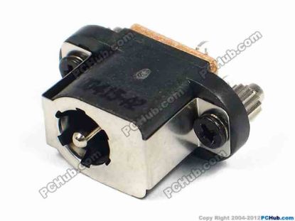 80728 UPH Tip 1.65mm Jack- DC For Laptop  OEDC107, Dia. = 6.5mm, Pin = 1.65mm UPH Tip 1.65mm Jack- DC For Laptop 