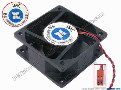 80984 JMC / DaTech 6025-12LS Server - Square Fan L, sq60x60x25, w150x2x2, 12V 0.07A JMC / DaTech 6025-12LS Server - Square Fan 