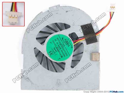 80985 ADDA AD05005HX08D300 Cooling Fan  0NDU00, w15x3x3, 5V 0.30A, Bare fan ADDA AD05005HX08D300 Cooling Fan  