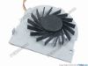 80985 ADDA AD05005HX08D300 Cooling Fan  0NDU00, w15x3x3, 5V 0.30A, Bare fan ADDA AD05005HX08D300 Cooling Fan  