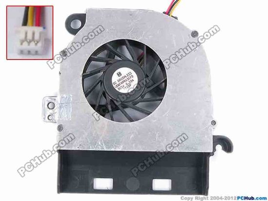 81048 Panasonic UDQFRPR63CF0 Cooling Fan  UDQFRPR63CF0, w40x3x3, 5V 0.29A, Panasonic UDQFRPR63CF0 Cooling Fan