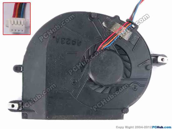 81074 Toshiba MCF-P04PAM05 Cooling Fan  MCF-P04PAM05, w35x4x4, 5V 240mA, Bare fan Toshiba MCF-P04PAM05 Cooling Fan  