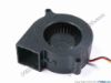 81115 Nidec D06F-12BS2 Server - Blower Fan 01B, bw60x60x25, w50x3x3, 12V 0.21A Nidec D06F-12BS2 Server - Blower Fan 