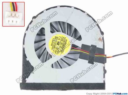 81183 Forcecon DFS551205ML0T Cooling Fan  F92G, w45x3x3, 5V 0.50A, Bare fan Forcecon DFS551205ML0T Cooling Fan