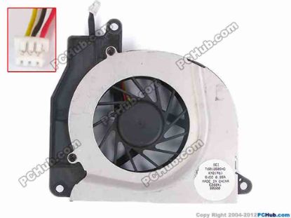 81188 SEI T6012B05HD Cooling Fan  KN2, w20x3x3, 5V 0.25A, Bare fan SEI T6012B05HD Cooling Fan  
