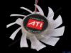 81288 Young Lin DFC701012H Server - Frameless / GPU Fan dia64x64x11, w65x3x3, 12V 2.5W, Trans White Young Lin DFC701012H Server - Frameless / GPU Fan 