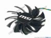 81297 Power Logic PLD08010S12HH Server - Frameless / GPU Fan dia73x73x10, w65x4x4, 12V 0.35A Power Logic PLD08010S12HH Server - Frameless / GPU Fan 