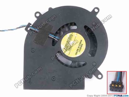 81300 Forcecon Common Item (Forcecon) Cooling Fan  F8G5, w150x3x3, 5V, Bare fan Forcecon Common Item (Forcecon) Cooling Fan