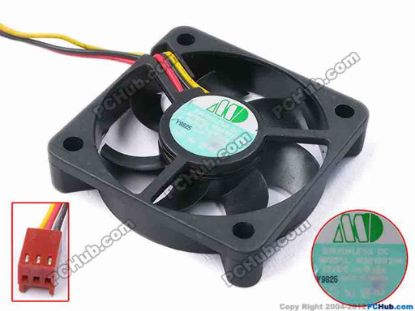 81307 Cooler Master N5010B2 Server - Square Fan M, sq50x50x10, w195x3x3, 12V 0.12A Cooler Master N5010B2 Server - Square Fan 