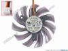 81309 Everflow T128010SM Server - Frameless / GPU Fan dia74x74x10, w50x3x3, 12V 0.2A, Trans.Black Everflow T128010SM Server - Frameless / GPU Fan 