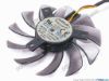81309 Everflow T128010SM Server - Frameless / GPU Fan dia74x74x10, w50x3x3, 12V 0.2A, Trans.Black Everflow T128010SM Server - Frameless / GPU Fan 