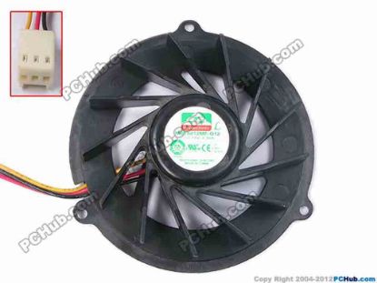 81312 Protechnic Magic MBT5412MF-O12 Server - Round Fan dia60x60x14, w40x3x3, 12V 0.12A Protechnic Magic MBT5412MF-O12 Server - Round Fan &nbsp;