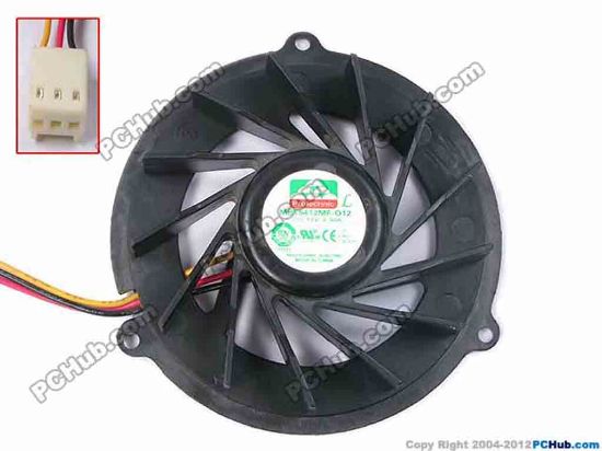 81312 Protechnic Magic MBT5412MF-O12 Server - Round Fan dia60x60x14, w40x3x3, 12V 0.12A Protechnic Magic MBT5412MF-O12 Server - Round Fan &nbsp;