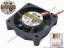 81332 AVC T6015B12U Server - Square Fan sq60x60x15, w160x4x5, 12V 0.15A AVC T6015B12U Server - Square Fan 