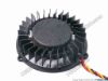 81334 T&T B6015L12F Server - Round Fan NF1, dia48x48x13, w255x3x3, 12V 0.08A T&T B6015L12F Server - Round Fan 