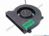 81343 ADDA AB5312UX-G00 Server - Blower Fan 1TCW, bw53x51x10, w95x2x2, 12V 0.16A ADDA AB5312UX-G00 Server - Blower Fan