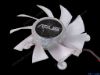 81346 Everflow R128015SL Server - Frameless / GPU Fan Zl4K2aR, 12V 0.19A, W155x2x2, D75x15x C43, White Everflow R128015SL Server - Frameless / GPU Fan 