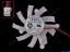 81347 T&T 8015L12S Server - Frameless / GPU Fan ND2, dia73x73x15, w175x2x2, 12V 0.15A, White T&T 8015L12S Server - Frameless / GPU Fan &nbsp;&nbsp;