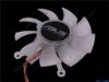 81348 Y.S TECH YD128015LS Server - Frameless / GPU Fan dia73x73x15, w170x3x3, 12V 0.11A, White Y.S TECH YD128015LS Server - Frameless / GPU Fan 