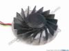 81356 Forcecon DFS450805MB0T Cooling Fan  F92D, size: 50x11, w80x4x4, 5V 0.4A, Bare fan Forcecon DFS450805MB0T Cooling Fan  