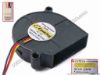 81359 Y.S TECH BD125015BB-2F Server - Blower Fan bw51x51x15, w205x3x3, 12V 3.6W Y.S TECH BD125015BB-2F Server - Blower Fan 
