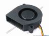 81359 Y.S TECH BD125015BB-2F Server - Blower Fan bw51x51x15, w205x3x3, 12V 3.6W Y.S TECH BD125015BB-2F Server - Blower Fan 