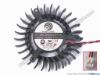 81366 Power Logic PLB05710S12H Server - Frameless / GPU Fan dia55x55x10, w85x2x2, 12V 0.2A, Black Power Logic PLB05710S12H Server - Frameless / GPU Fan 
