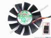 81395 Protechnic Magic MGT6012YR-O15 Server - Frameless / GPU Fan dia55x55x10, w145x3x3, 12V 0.37A, Black Protechnic Magic MGT6012YR-O15 Server - Frameless / GPU Fan