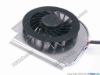 81494 IBM Thinkpad T60 Series Cooling Fan  42W2461, 42W2460, w70x3x3, 5V 0.25A, Bare fan, IBM Thinkpad T60 Series Cooling Fan  