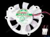 81513 Protechnic Magic MGA5012XR-O10 Server - Round Fan B, dia45x45x9, w100x2x2, 12V 0.19A Protechnic Magic MGA5012XR-O10 Server - Round Fan 