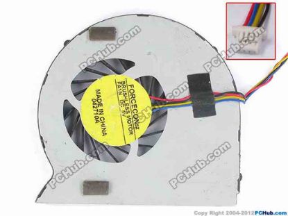 81548 Forcecon Common Item (Forcecon) Cooling Fan  FA1N, w40x4x4, 5V, Bare fan Forcecon Common Item (Forcecon) Cooling Fan  