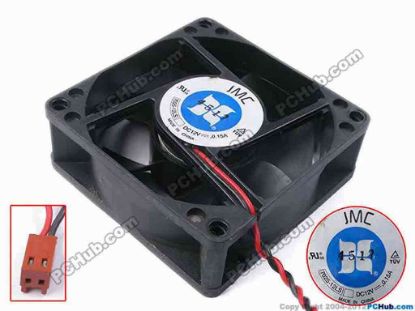 81666 JMC / DaTech 7025-12LS Server - Square Fan sq70x70x25, w160x2x2, 12V 0.15A JMC / DaTech 7025-12LS Server - Square Fan 