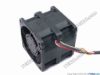 81683 Delta Electronics GFC0612DS Server - Square Fan -9K27, sq60x60x56, w300x8, 12V 1.92A Delta Electronics GFC0612DS Server - Square Fan 