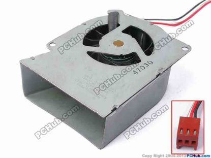 81708 Toshiba MCF-511BM12 Server - Blower Fan bw76x60x25, w130x3x3, 12V 0.16A Toshiba MCF-511BM12 Server - Blower Fan 