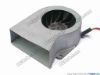 81708 Toshiba MCF-511BM12 Server - Blower Fan bw76x60x25, w130x3x3, 12V 0.16A Toshiba MCF-511BM12 Server - Blower Fan 
